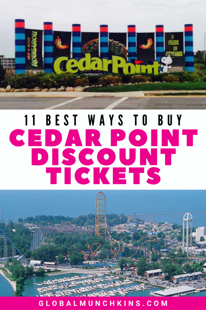 11 [Easy Ways] to Buy Cedar Point Discount Tickets!