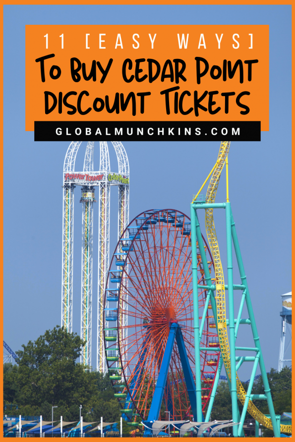 11 [Easy Ways] to Buy Cedar Point Discount Tickets!