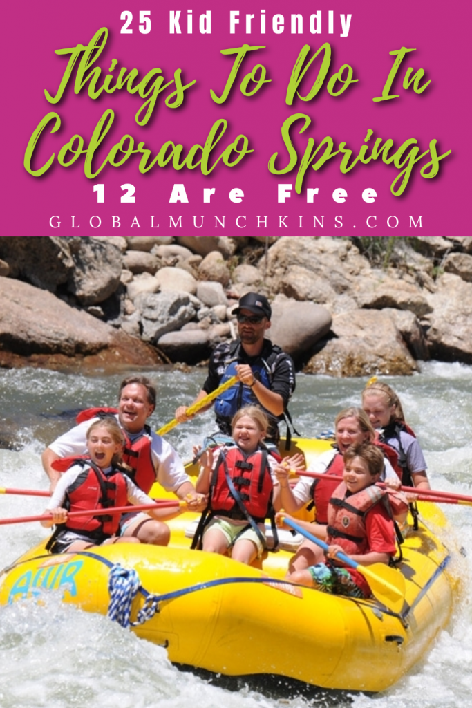 family things to do in colorado springs this weekend