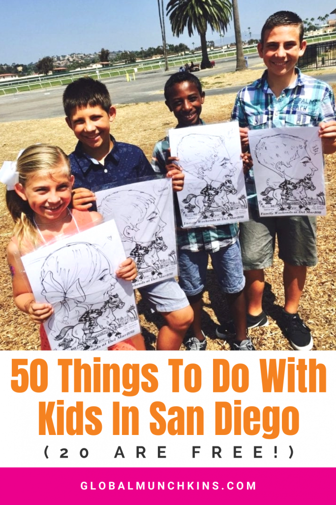 free kid-friendly things to do in san diego