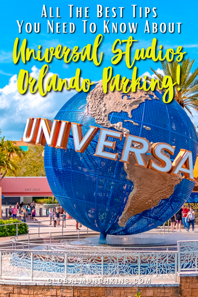 universal studios orlando parking tips