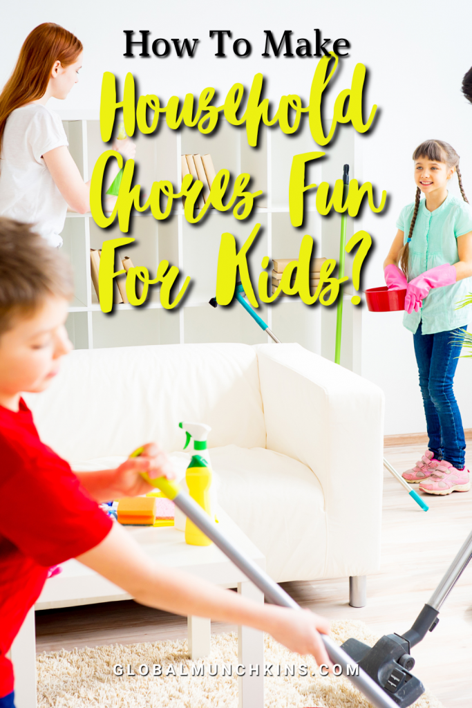 household chores for kids