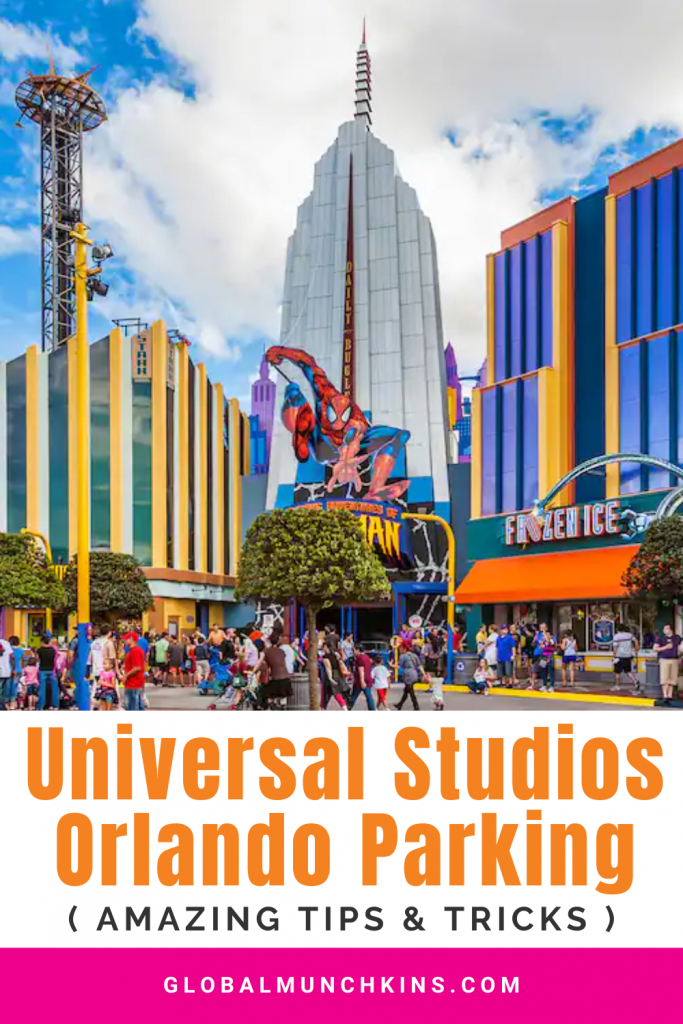 universal orlando parking hack