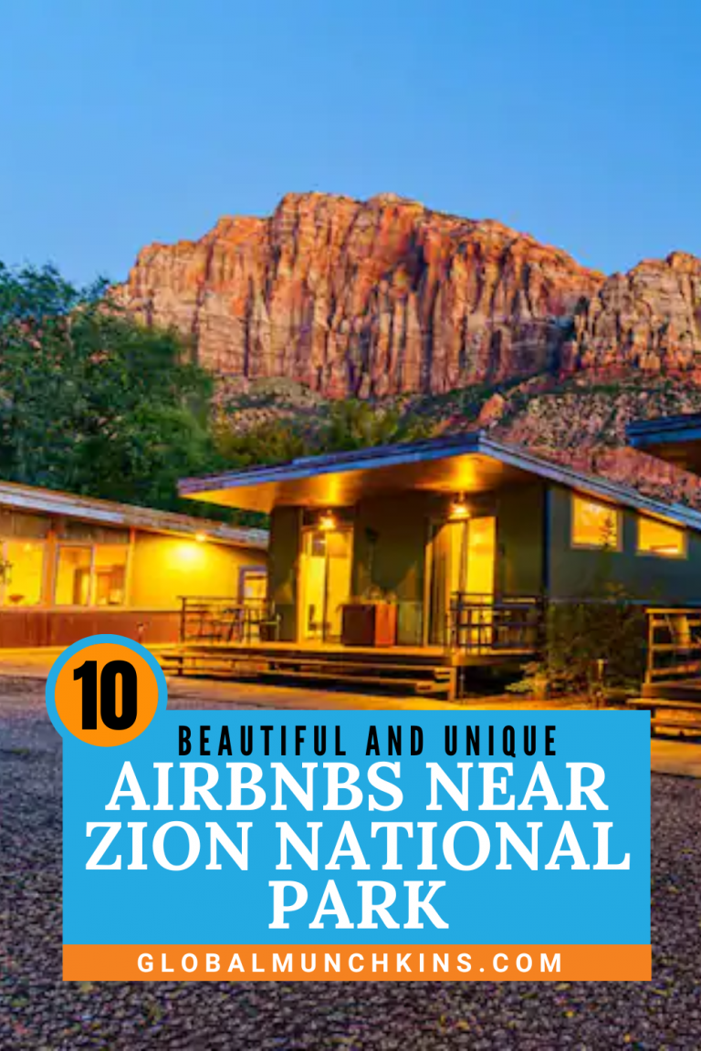 10 Beautiful and Unique AirBnbs near Zion National Park Global Munchkins