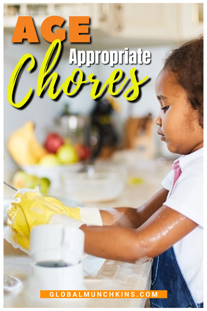 age-appropriate chores for 10 year-old