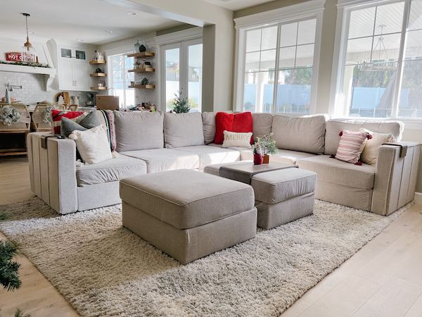 Country Plaid Sofa- Like New - Sofas, Loveseats & Sectionals - New Holland,  Pennsylvania