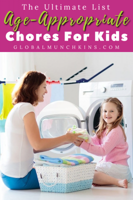 The Ultimate List to Age-Appropriate Chores For Kids [2-18 Years Old ...