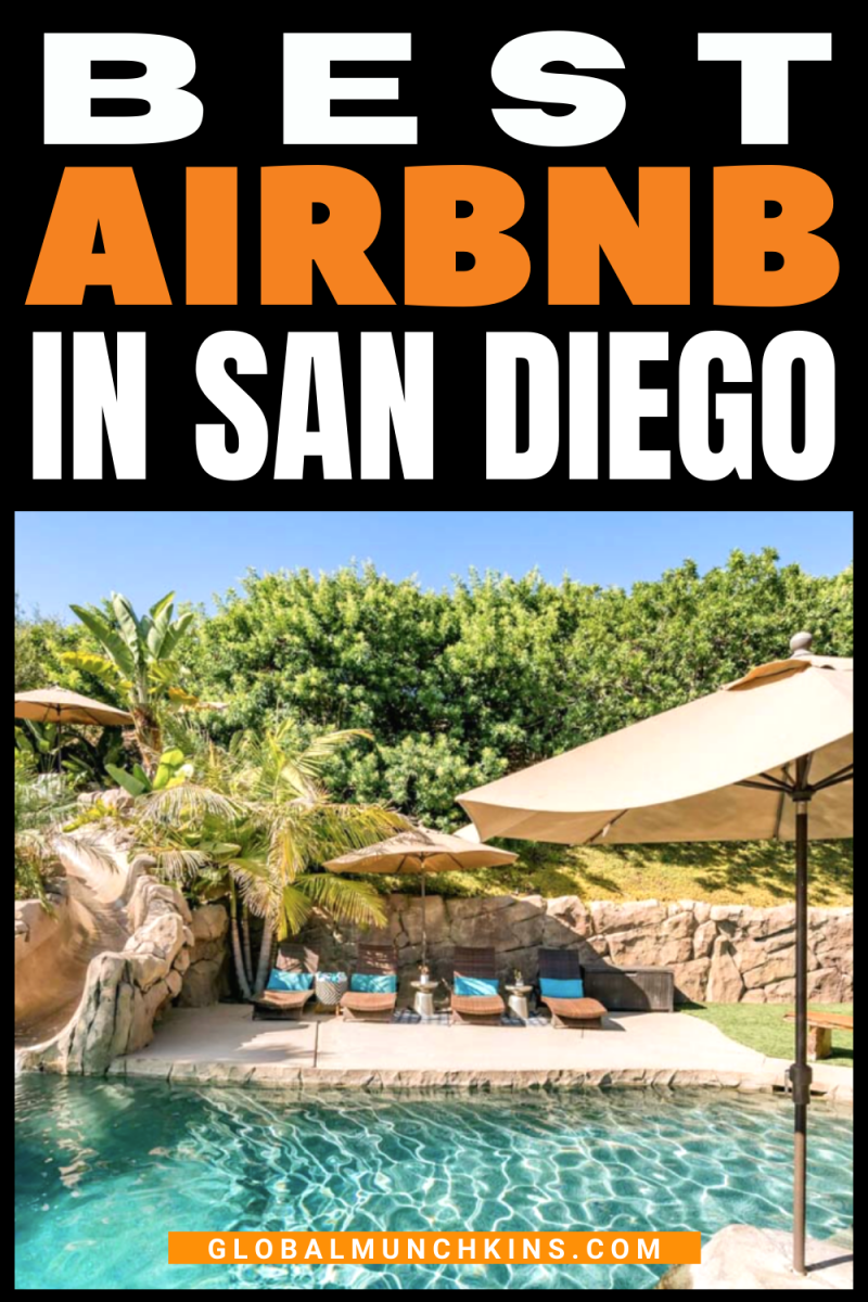 Airbnb San Diego – 12 Amazing Places – Perfect For Every Budget!