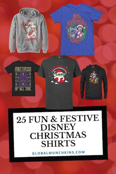 Disney Christmas Shirts