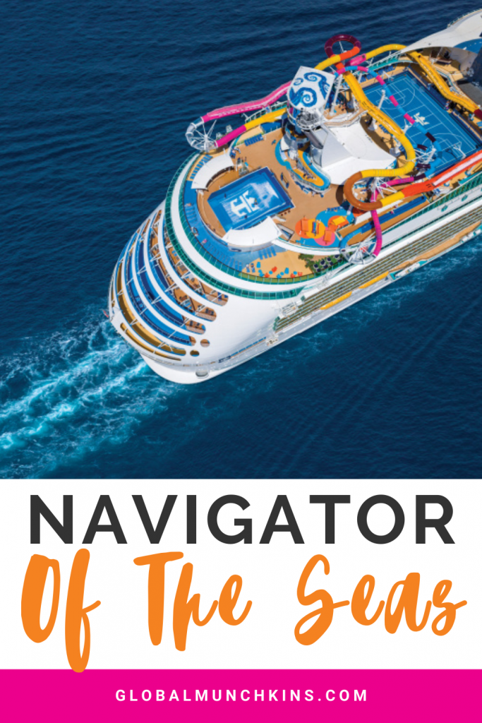 navigator of the seas tour 2022