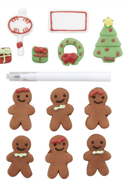 gingerbread house accessories