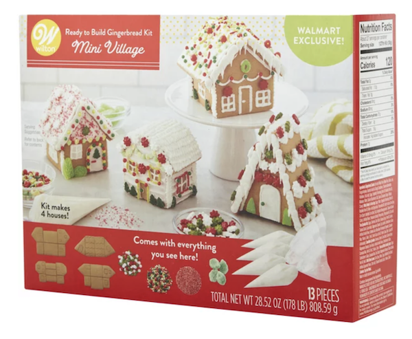 gingerbread party house kit