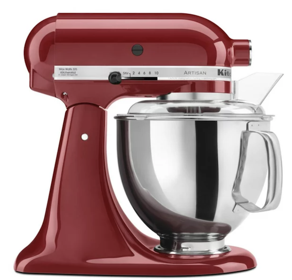 gingerbread party kitchenaid