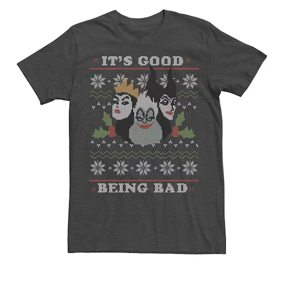 Villian Disney Christmas Shirt 