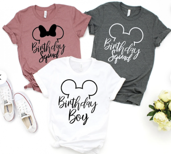 16 Fun and Festive Disney Birthday Shirts You Must Try