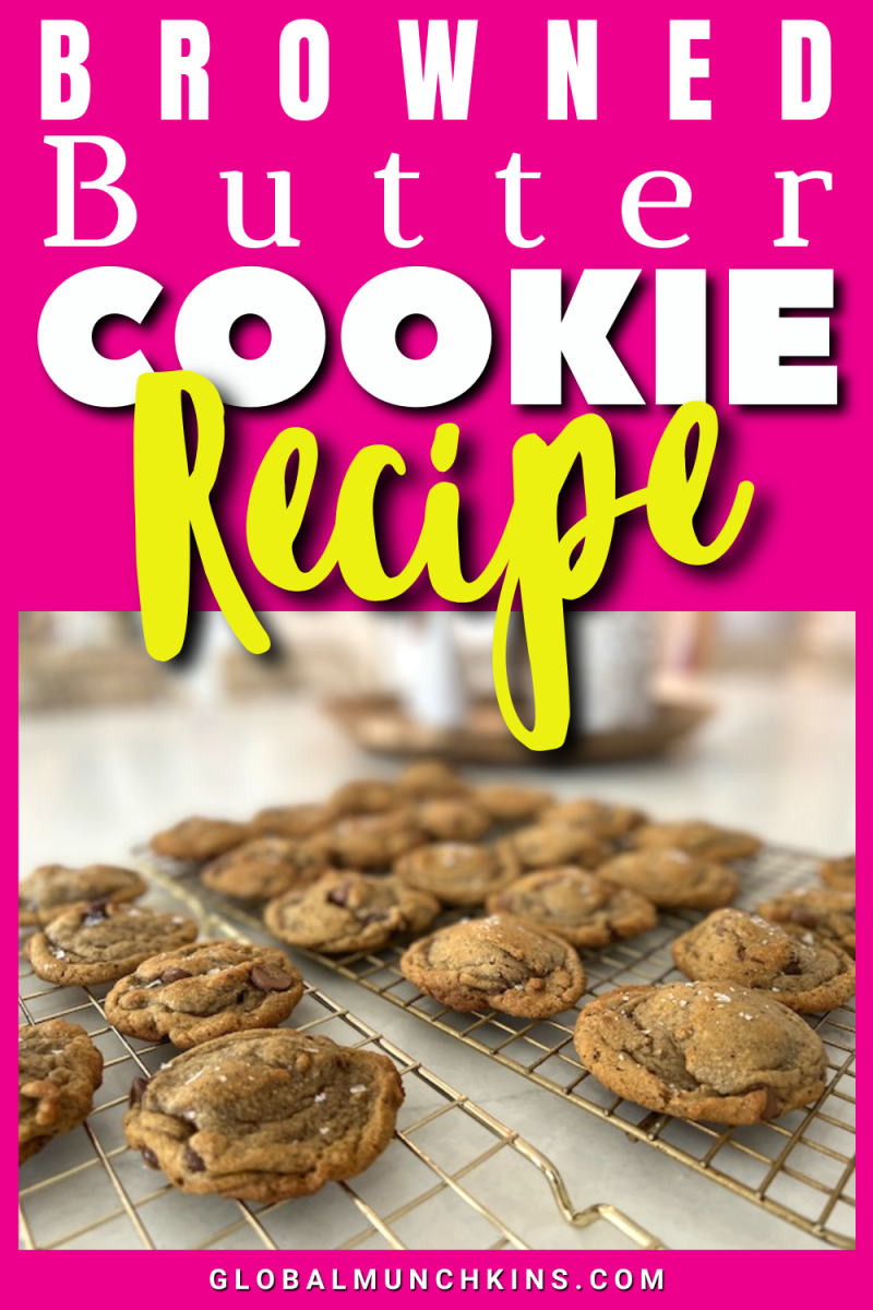 Delicious Browned Butter Salted Double Chocolate Chip Cookies Recipe