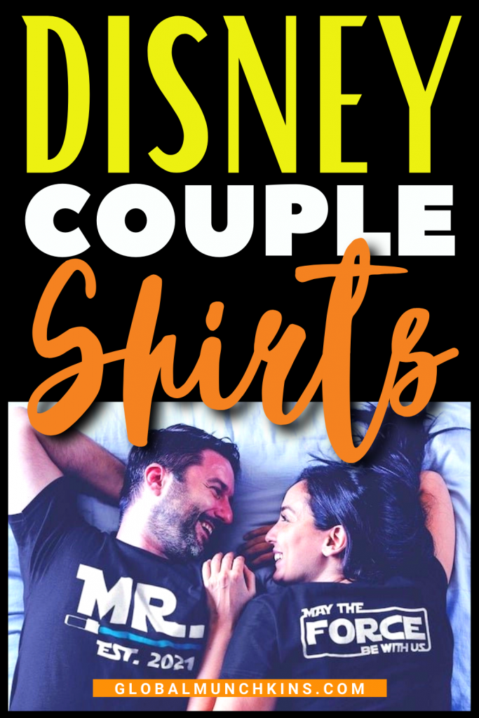 best disney couple shirts