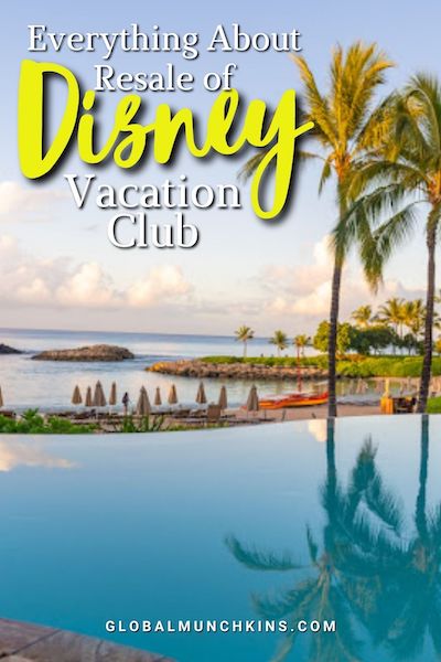 Resale Disney vacation club