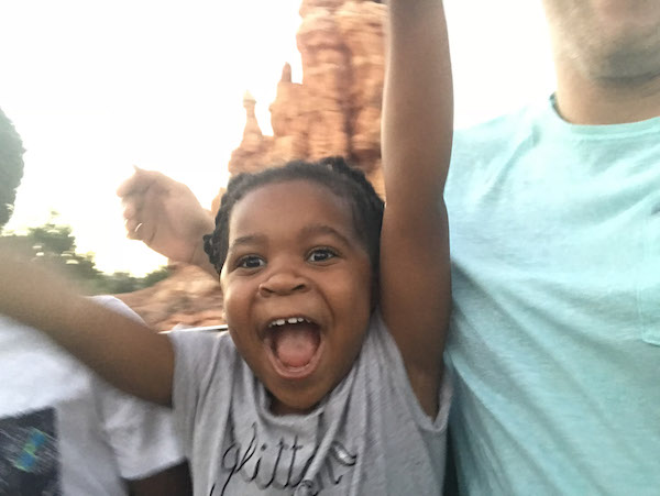 Best Rides at Disneyland Big Thunder