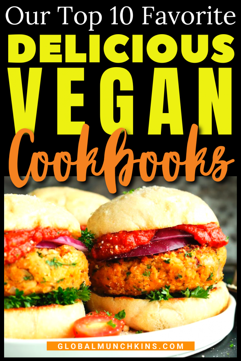 Our Top 10 Favorite Delicious Vegan Cookbooks