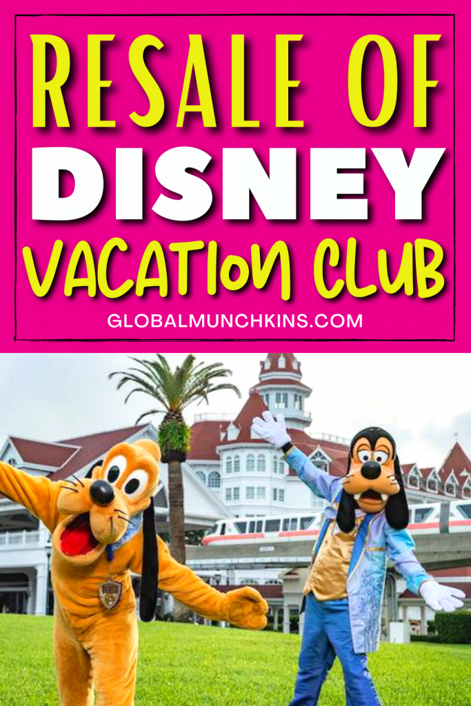 disney vacation club resale by owner