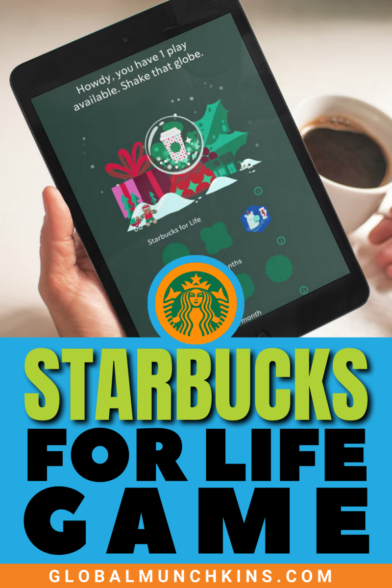 Starbucks for Life is Back! [Super Secret Ways] to Play for Free & Win