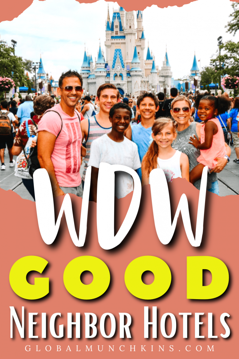 Our Top Favorite 5 Disney World Good Neighbor Hotels and 4 Reasons to