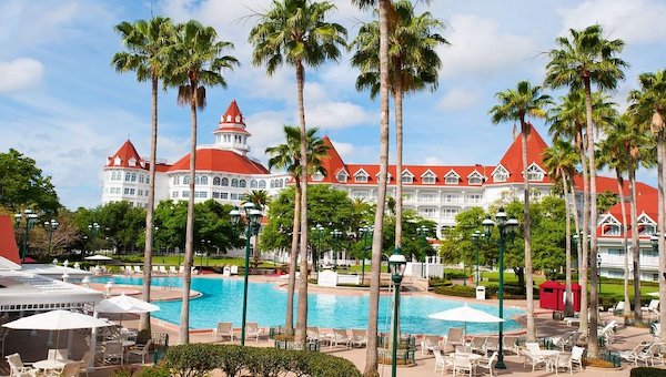 disney deluxe resorts