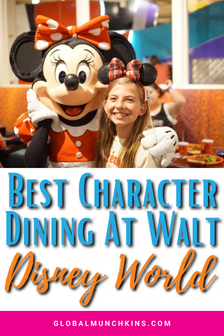 The Best Character Dining at Disney World - Top 11 Places!