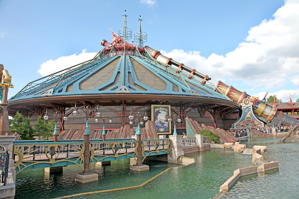 Disneyland Paris Rides