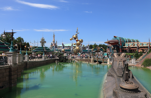 Disneyland Paris rides