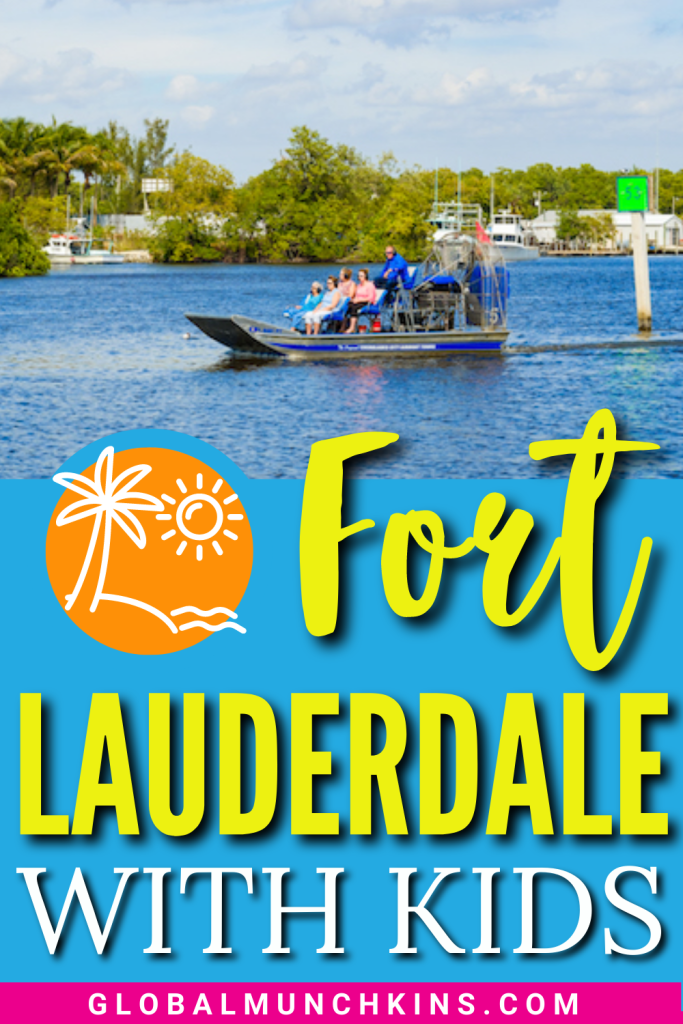 things to do in fort lauderdale with toddler
