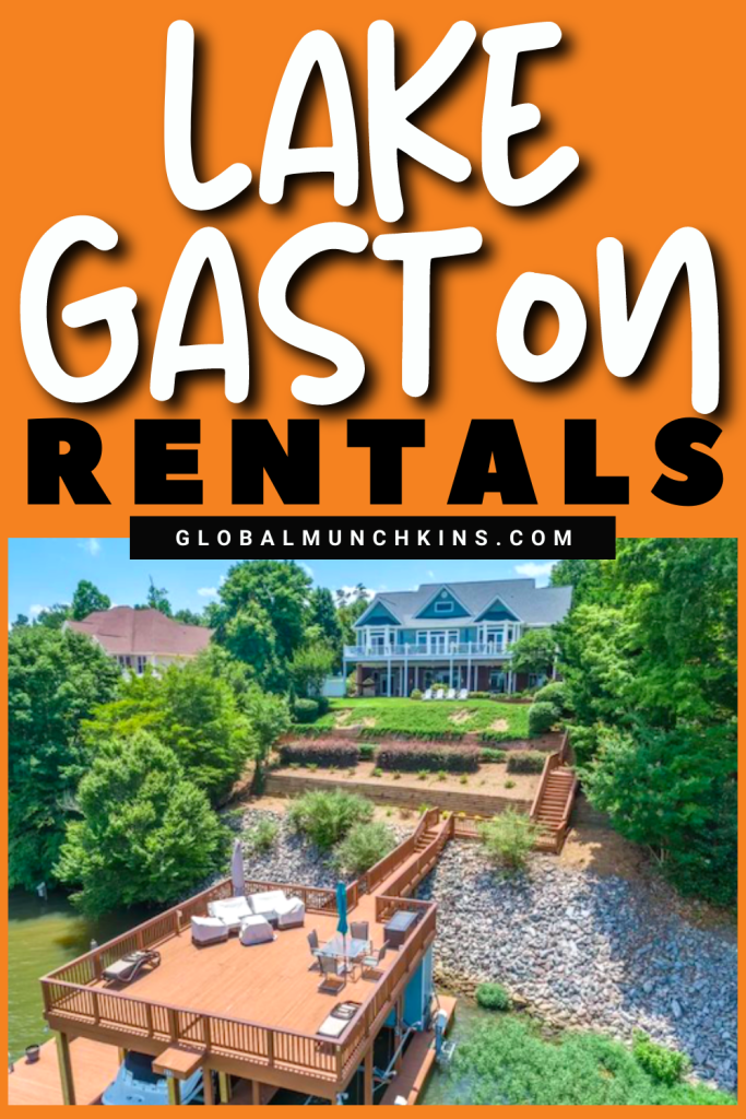 lake gaston rentals with boat