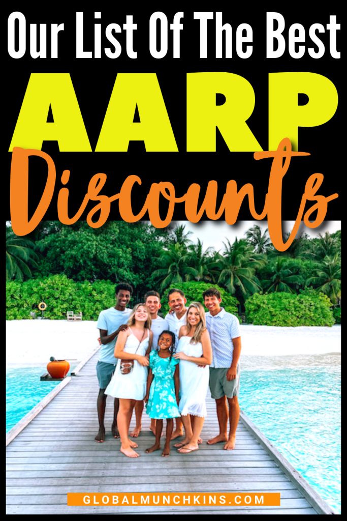 aarp train travel discounts