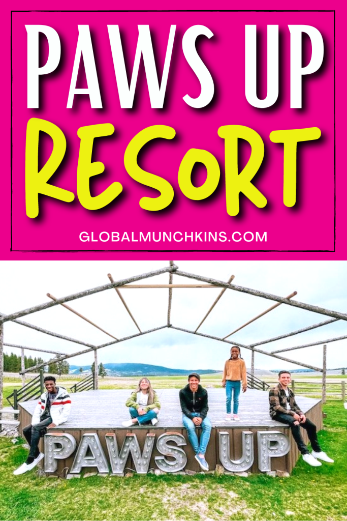 paws up resort review