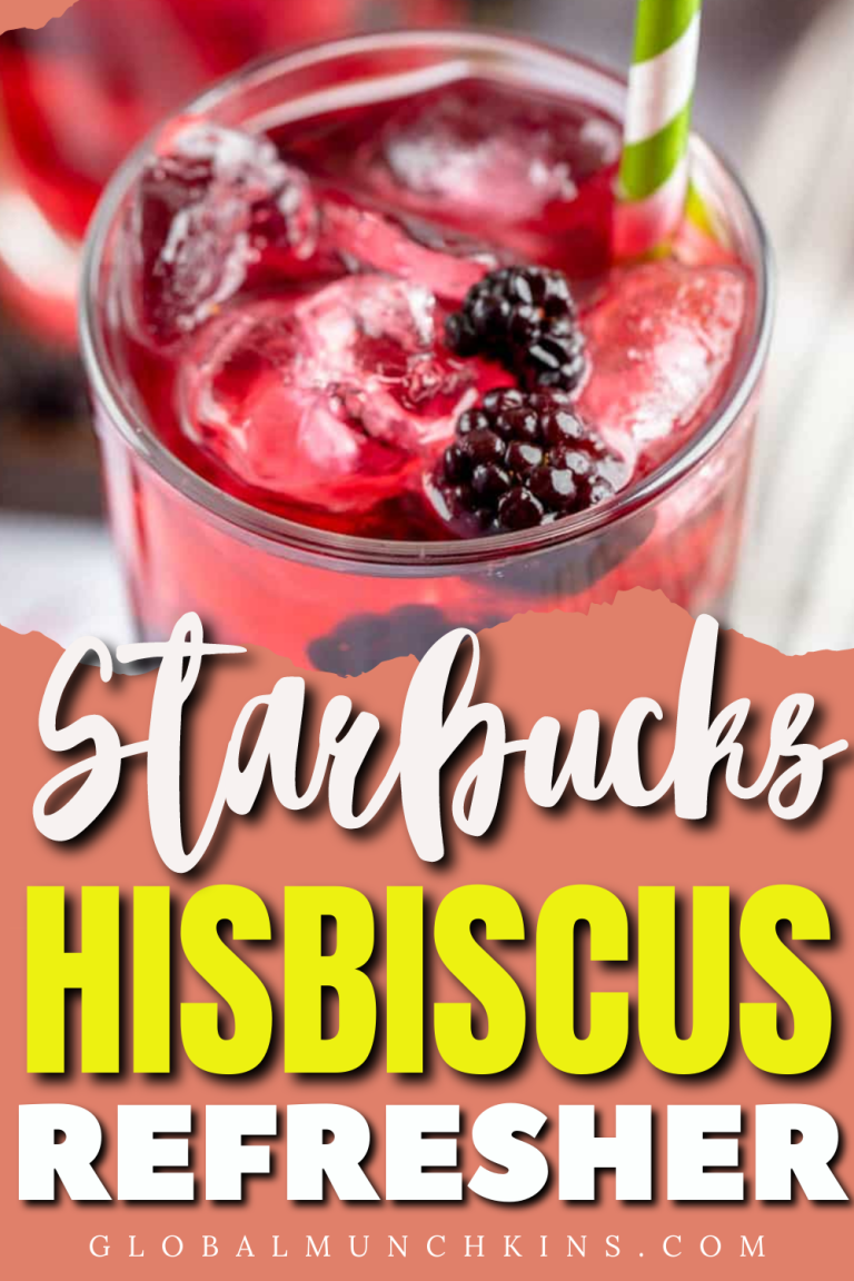 Super Simple DIY Starbucks Very Berry Hibiscus Refresher
