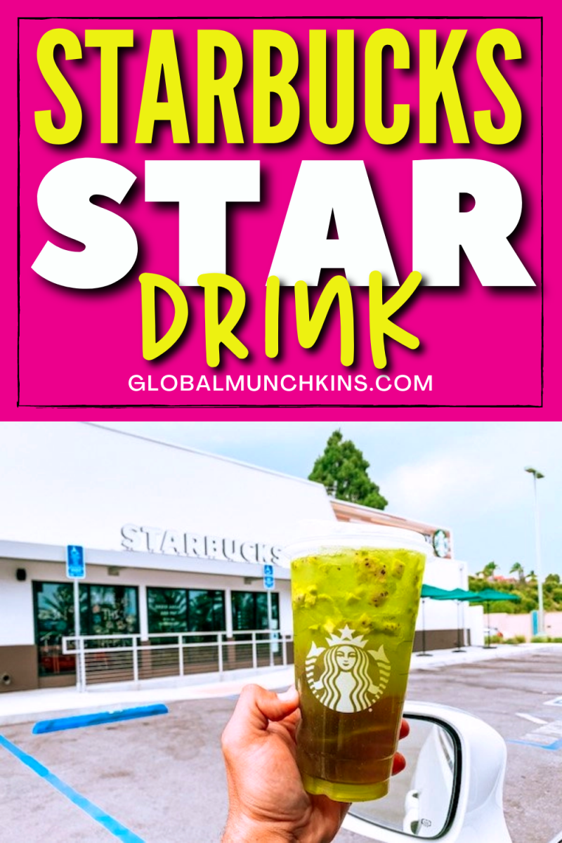 Easy DIY Starbucks Star Drink & Starfruit Refresher Drink