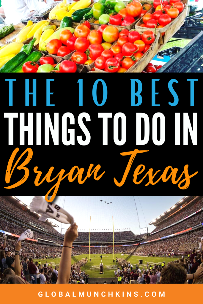 things to do in bryan, tx this weekend