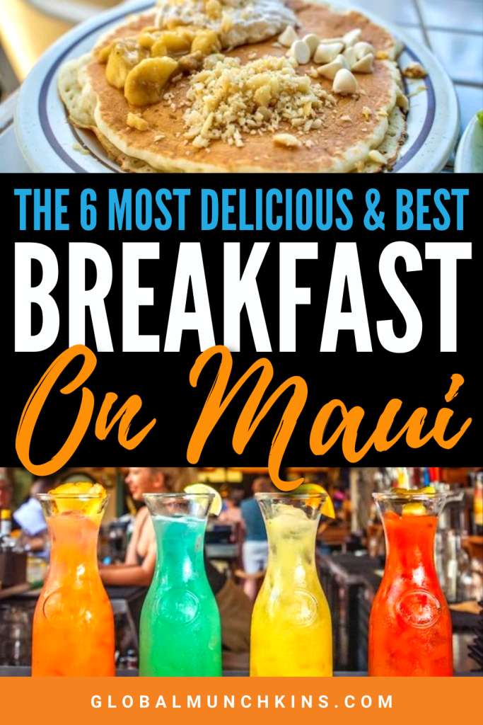 best breakfast maui lahaina