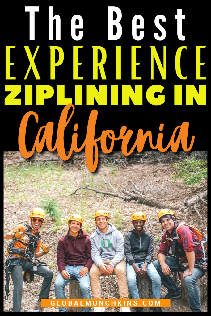 best ziplining in southern california