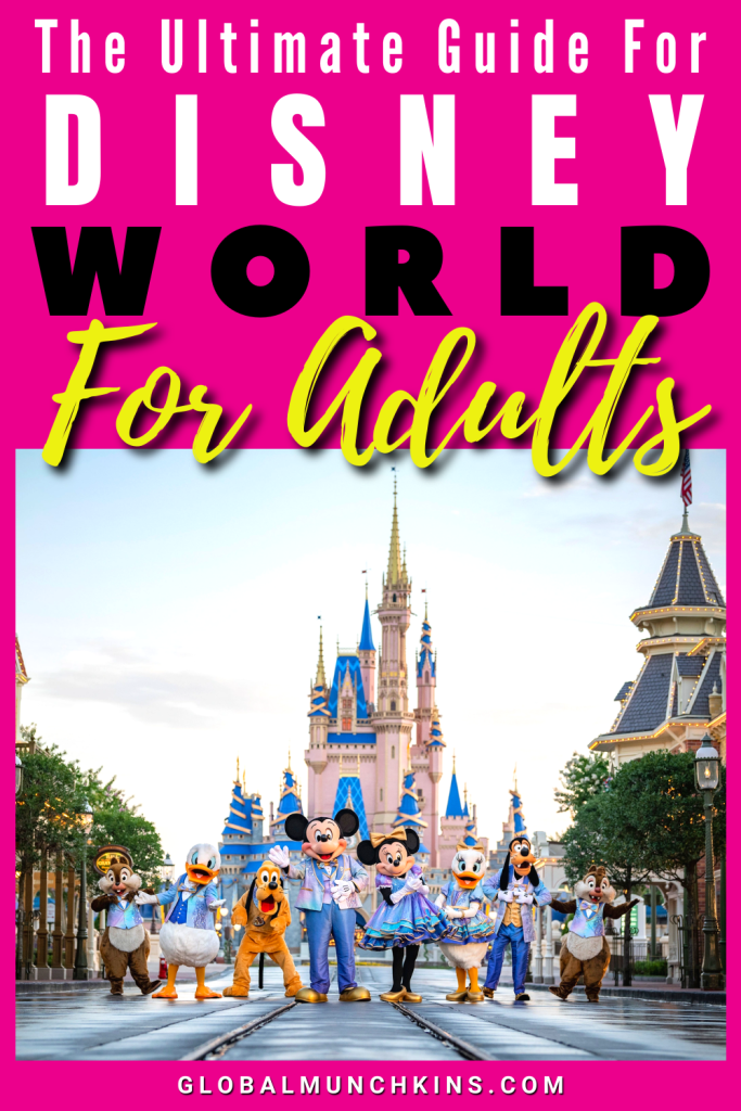 disney world itinerary for adults