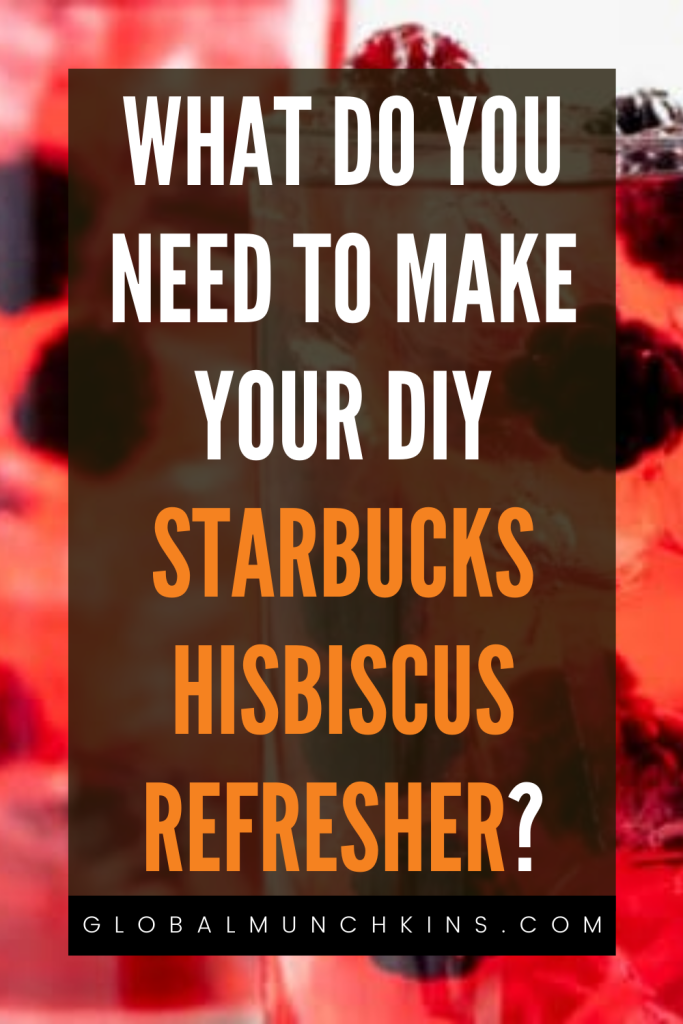 starbucks very berry hibiscus refresher