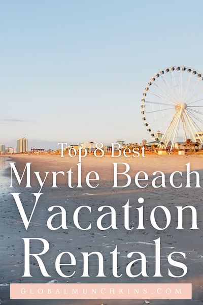 Myrtle Beach Vacation Rentals Pin