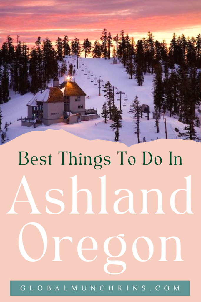 things to do in ashland, oregon today