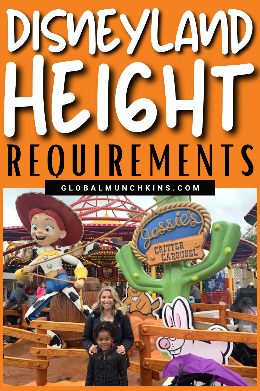 Disneyland Height Requirements Everything you need to know + Awesome