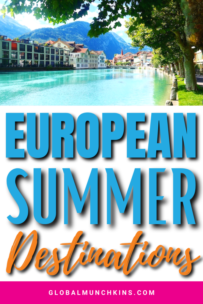 most beautiful places in europe summer