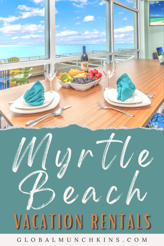 myrtle beach vacation rentals oceanfront
