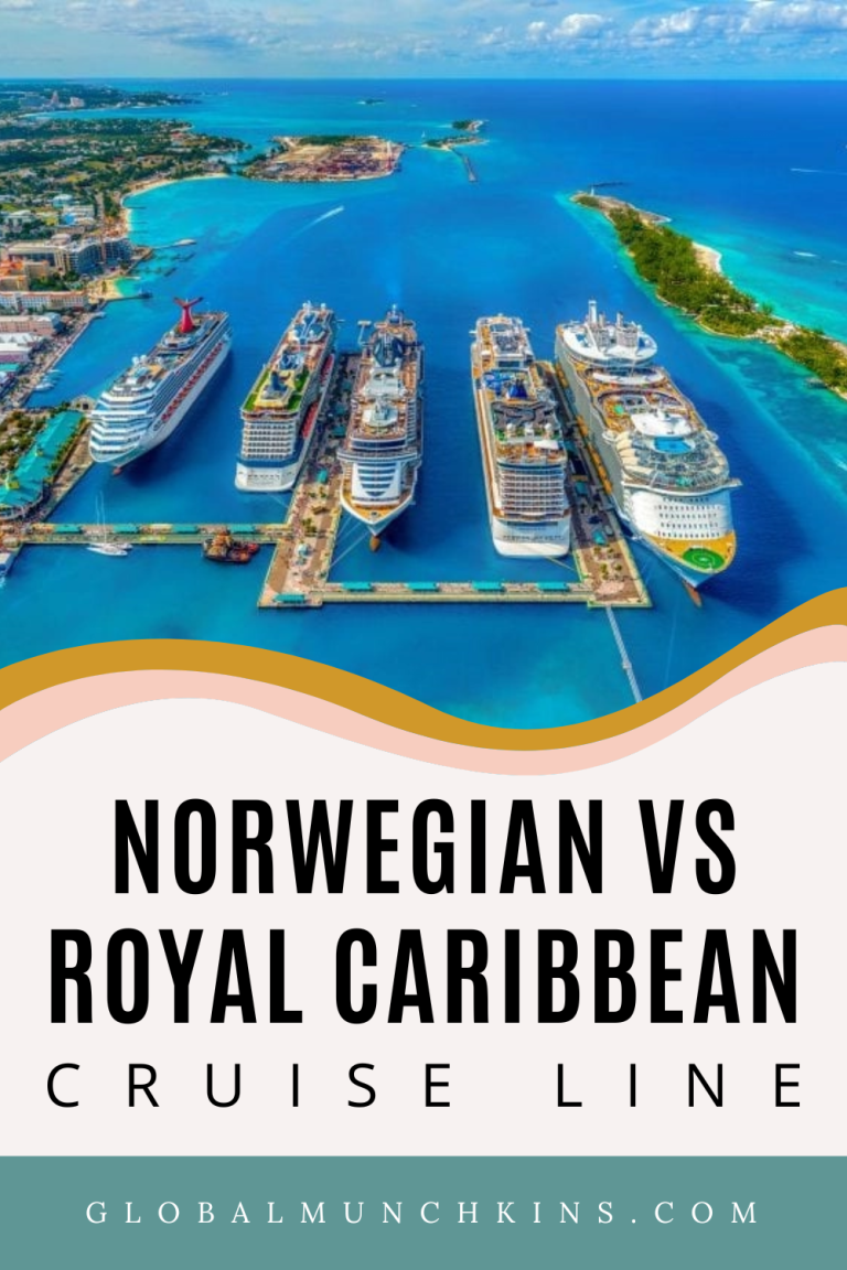 Royal Caribbean Vs Norwegian Cruise Line