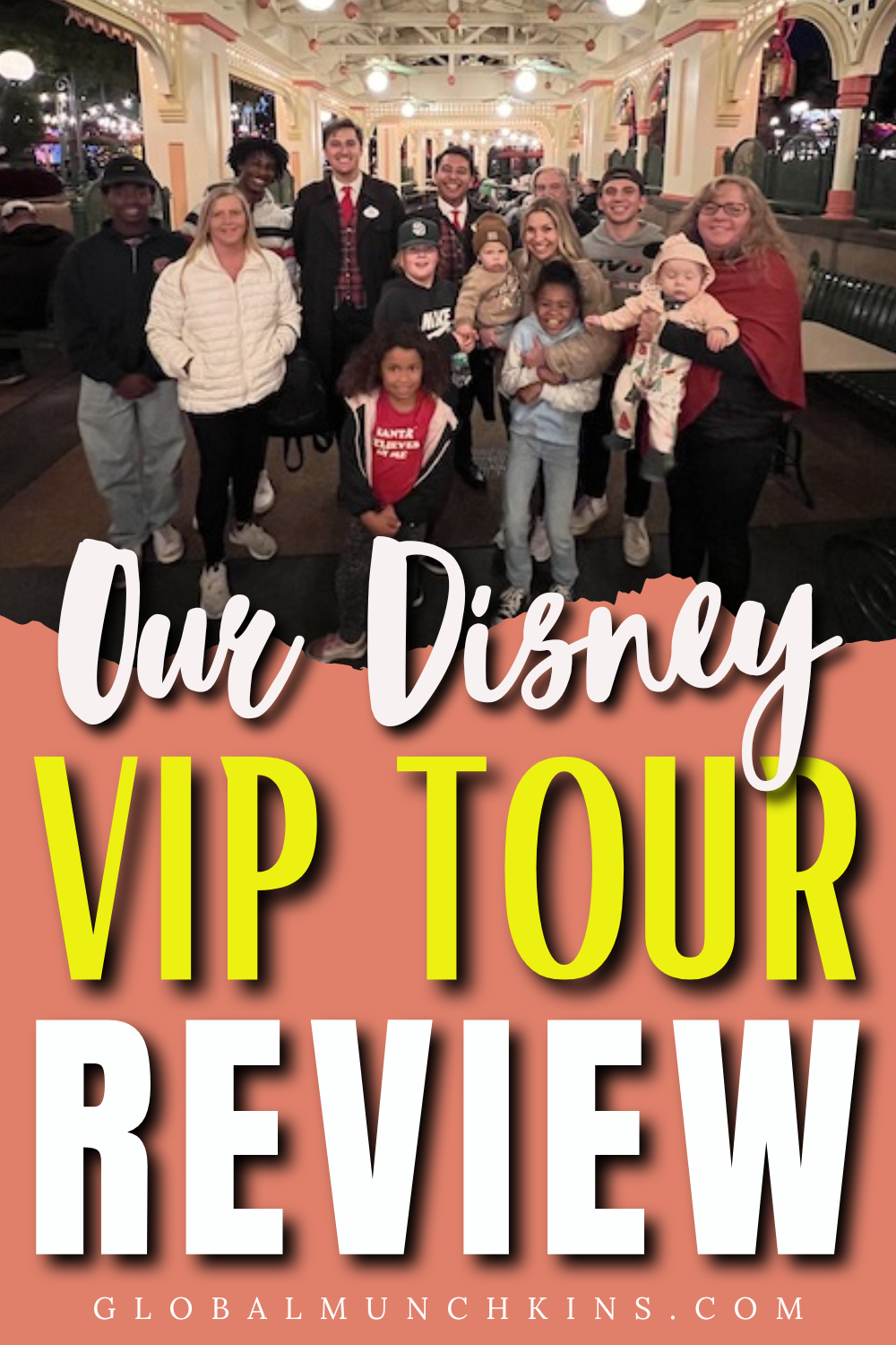 review of disney vip tour