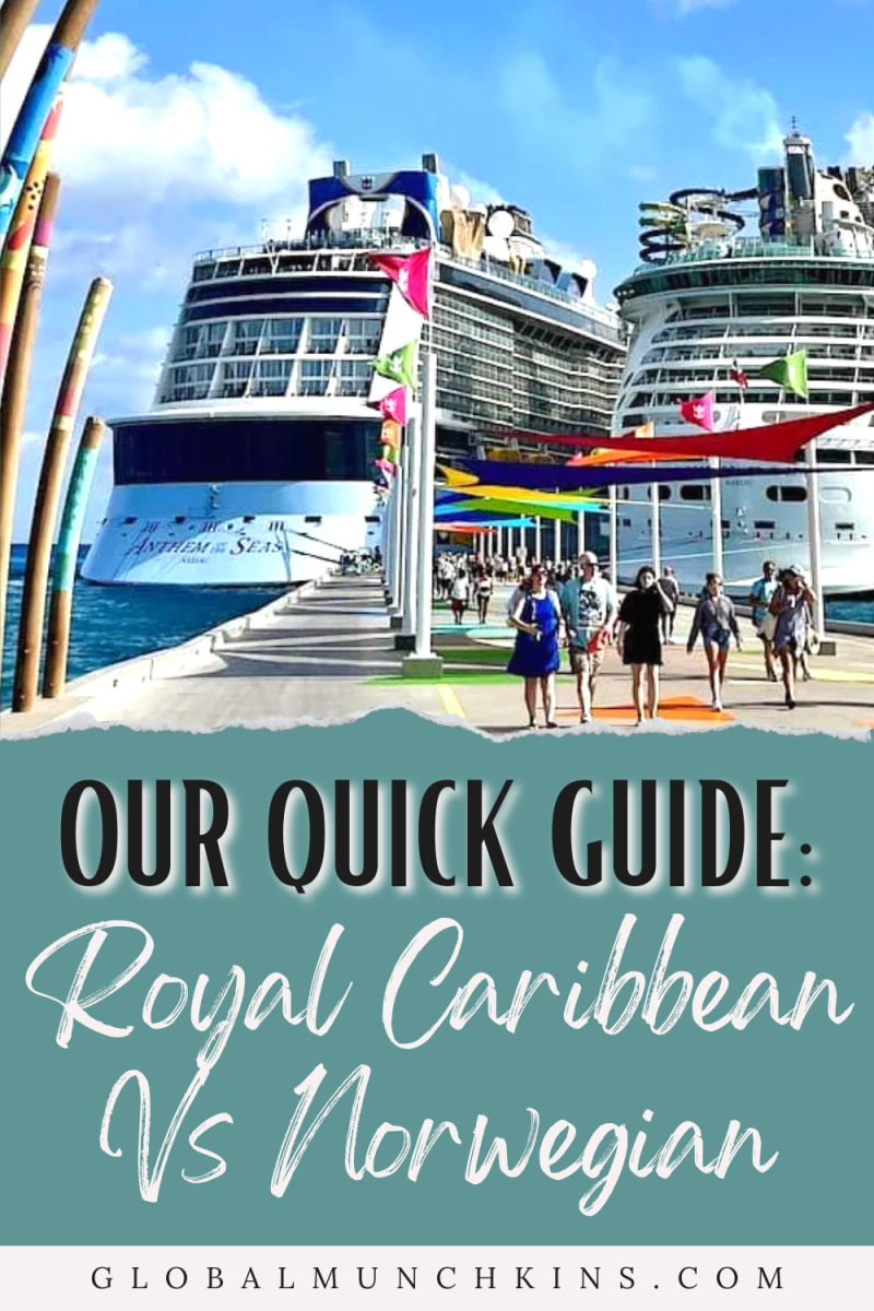 Royal Caribbean Vs Norwegian Cruise Line